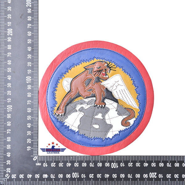 Fivestar Leather 67th Fighter Squadron Leather Patch