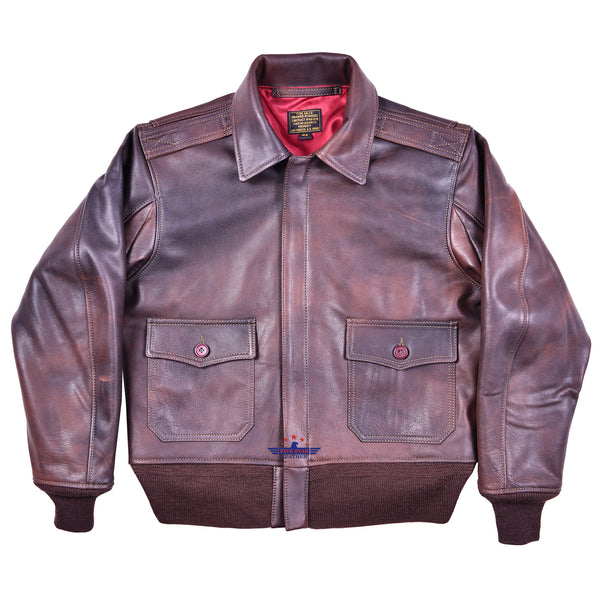 Old school hotsell flight jacket