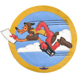 Fivestar Leather24th Reconnaissance Squadron Leather Patch