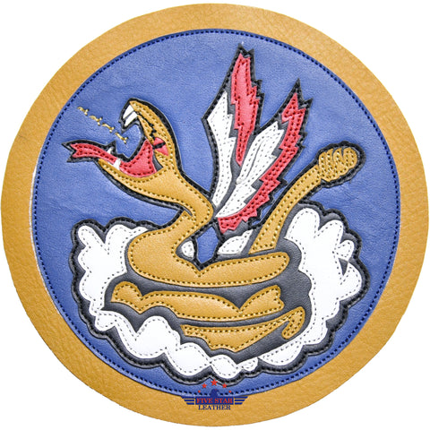 Fivestar Leather 67th Fighter Squadron Leather Patch