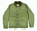 Men s Repro N-1 Deck Jacket Winter Warm Wool Military Marine Navy Vintage Style