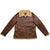 FiveStar Leather Repro USAAF Type B-6 DWG. NO. 39H 4825 A.C.CONTRACT NO. 42-5110-P Sheep Shearling Reddish Brown