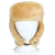 FiveStar Leather Fur Chapka Real Sheepskin Winter Hat