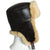 FiveStar Leather Fur Chapka Real Sheepskin Winter Hat