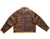 Repro USAAF D-1 Werber SportsWear CO. Order No. 43-13608 AF Mechanics Shearling Reddish Brown Jacket