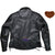 FiveStar Leather Repro Men Vintage LAPD Jacket Horsehide Leather Black