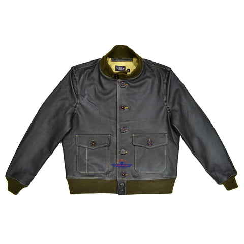 大量入荷 FLIGHT LEATHER A-1 JACKET／TYPE レザージャケット - vsis.lk