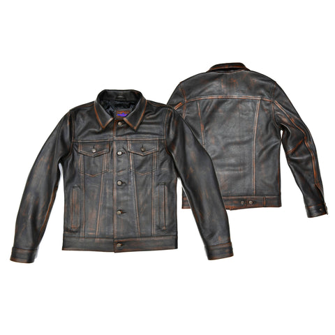 Trucker Jackets – Fivestar Leather