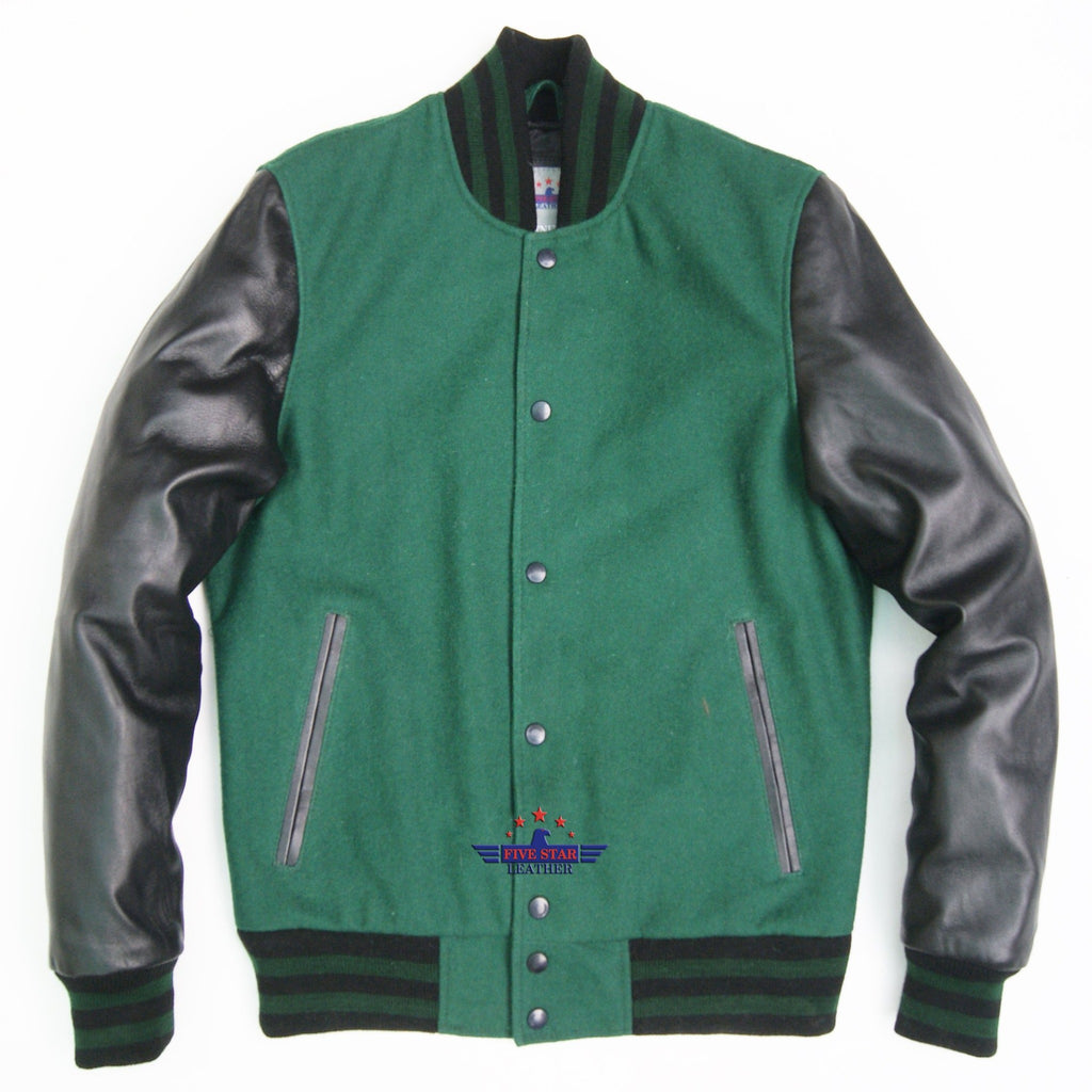 Baseball Leather Jackets, Genuine Leather Varsity Jackets
