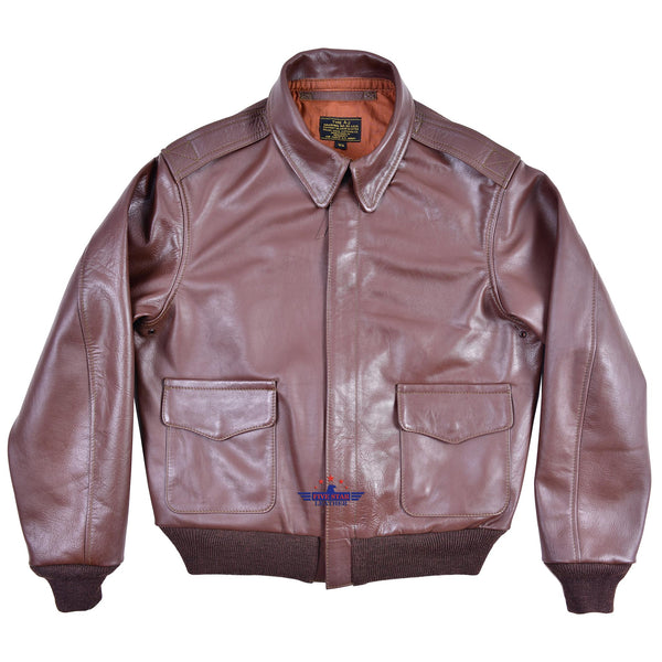 Repro A2 RW Clothing Co Contract No. W535 AC-27752 Real Horsehide Leat ...