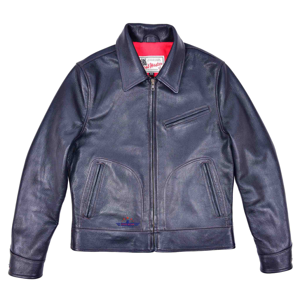 Women's New Fashion Color Block Biker Leather Jacket - Jackets Masters