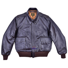 A2 horsehide leather jacket best sale