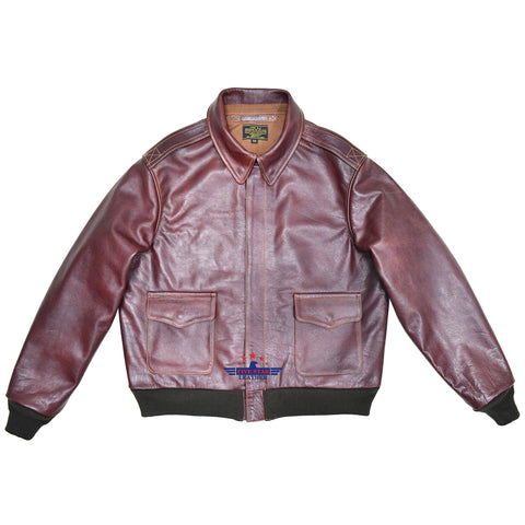 Repro A2 RW Clothing Co Contract No. W535 AC-27752 Real Horsehide