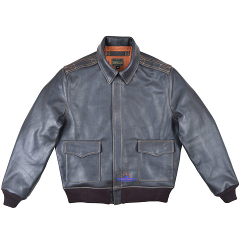 上質で快適 vario max ☆羊革☆ leather bomber jacket | www.qeyadah.com