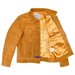 Suede Leather Jacket – Fivestar Leather