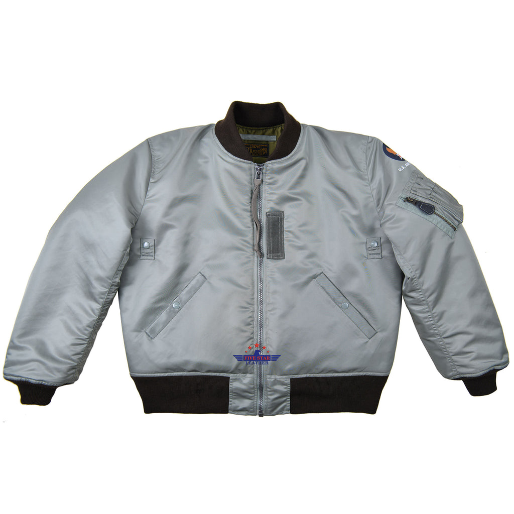 The U.S. Air Force Leather Jacket
